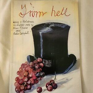 Vintage 1992 Mad Love Publishing, "From Hell" Comic